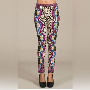 Flying Tomato Skinny Pants Geometric S